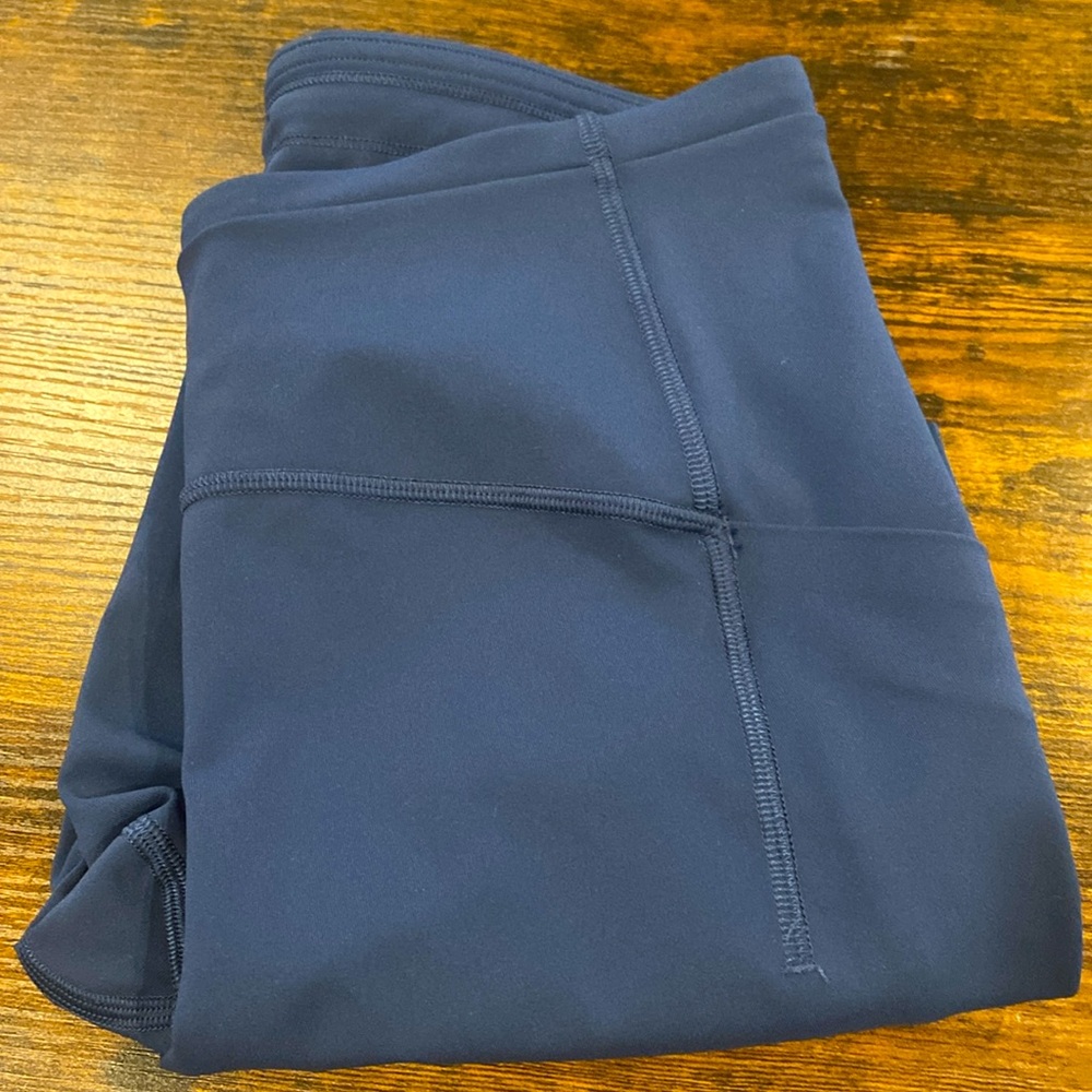 Lululemon Athletica Navy Leggings. Brand new. No tags. - Picture 2 of 5